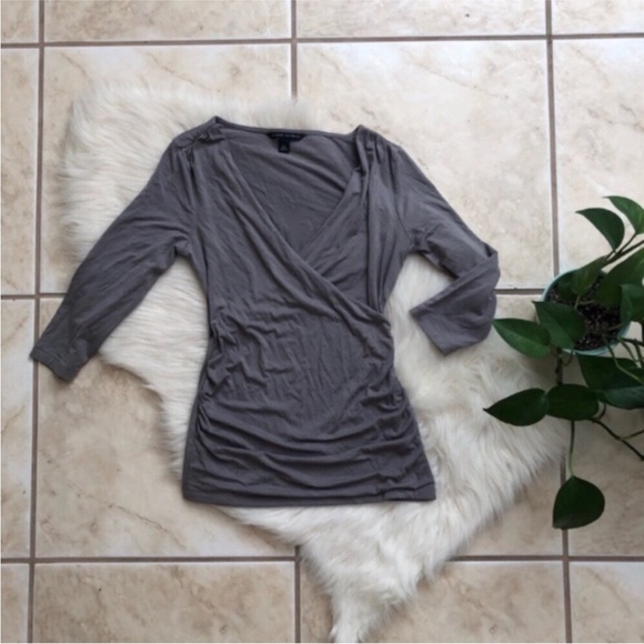 Banana Republic Wrap Blouse - Picture 1 of 4